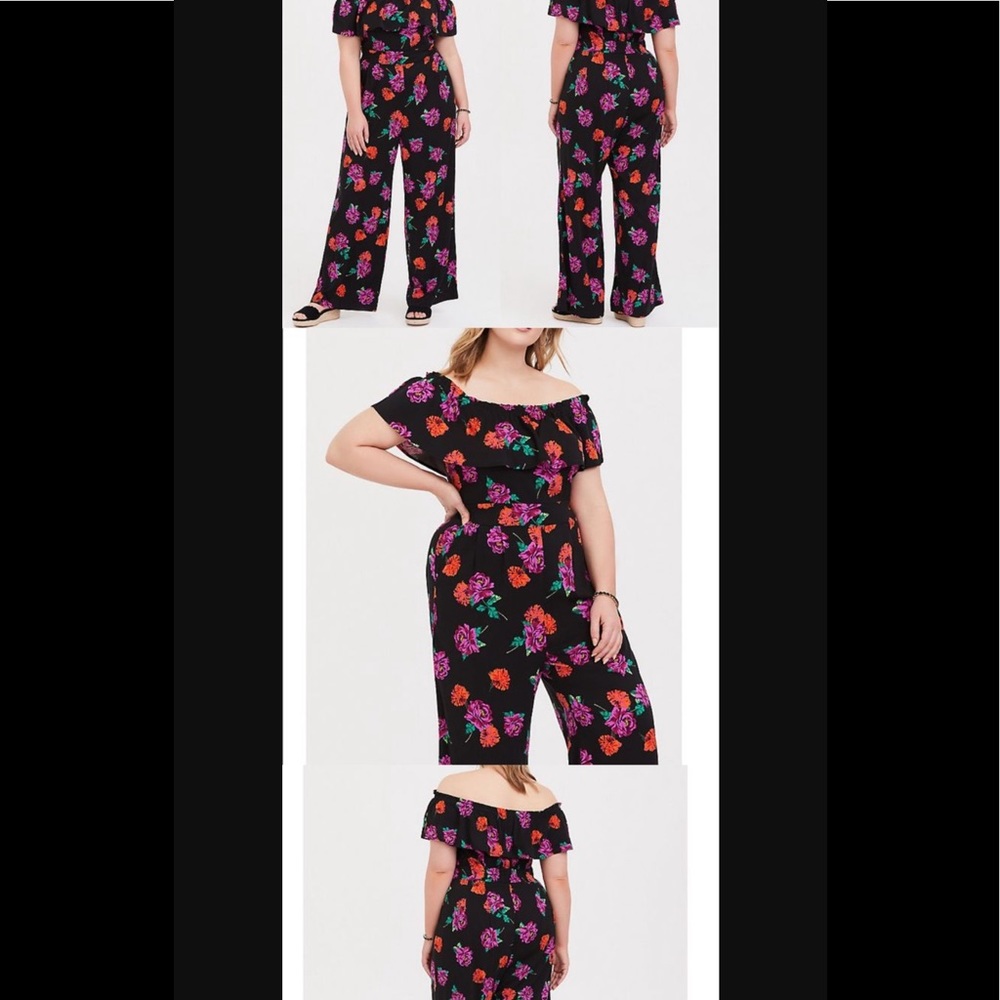 Torrid Jumpsuit ,worn once. Size1